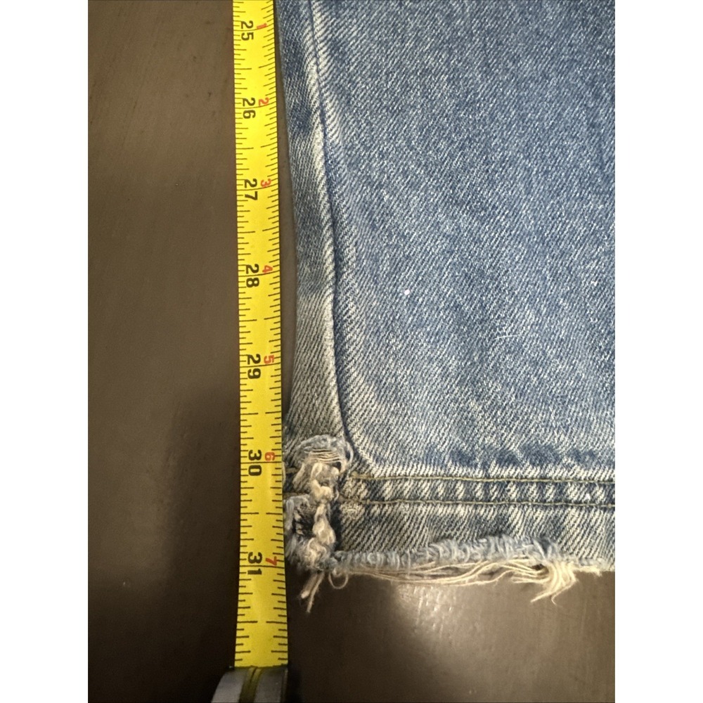 OTB Carpenter Wide Baggy Denim Jeans Men Skater Grunge Vintage JNCO Style 36x31 - Picture 7 of 16